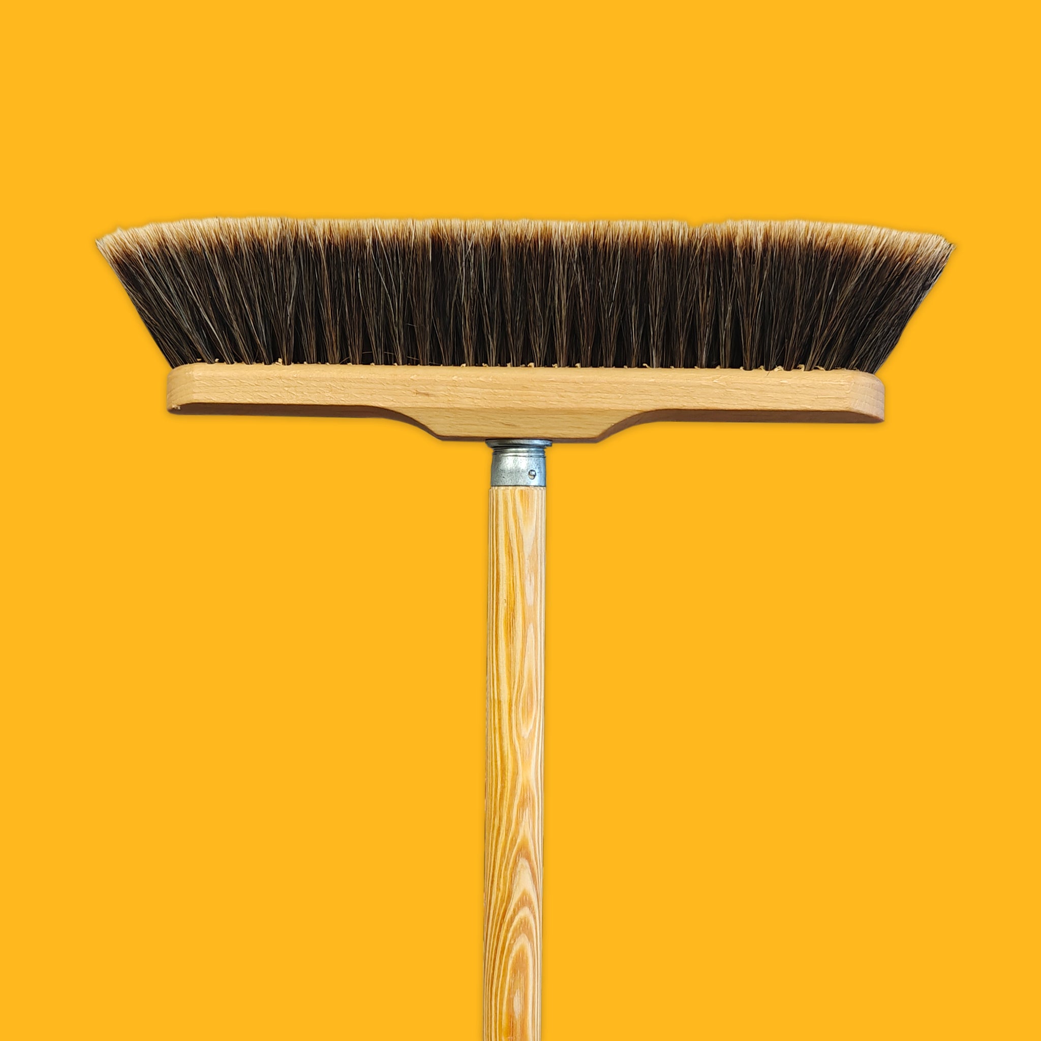 Split Horsehair Broom