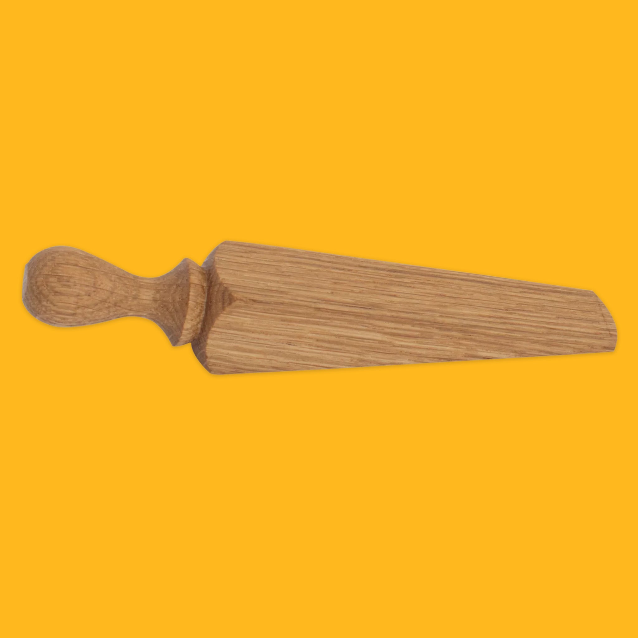 Oiled Oak Door Stop