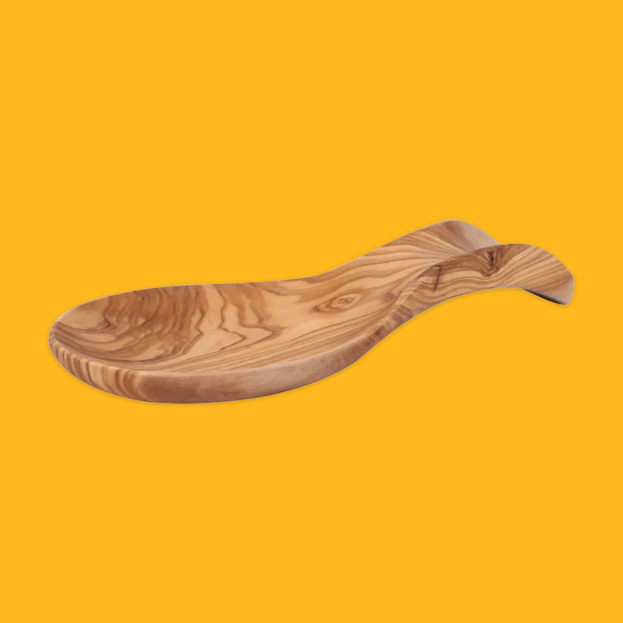 Olive Wood Spoon Rest