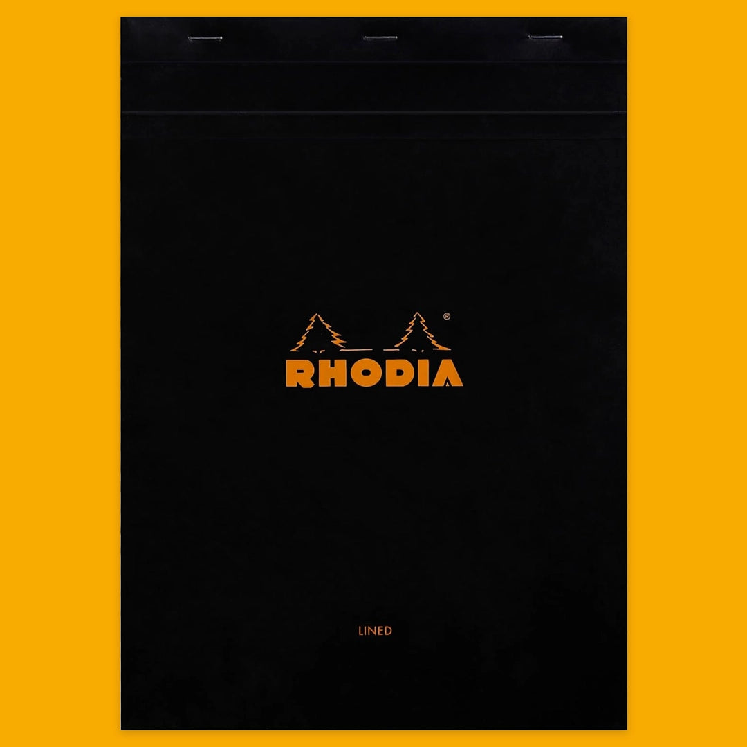 Rhodia A4 Stapled Notepad