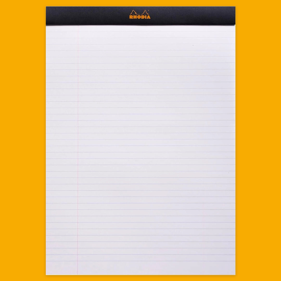 Rhodia A4 Stapled Notepad