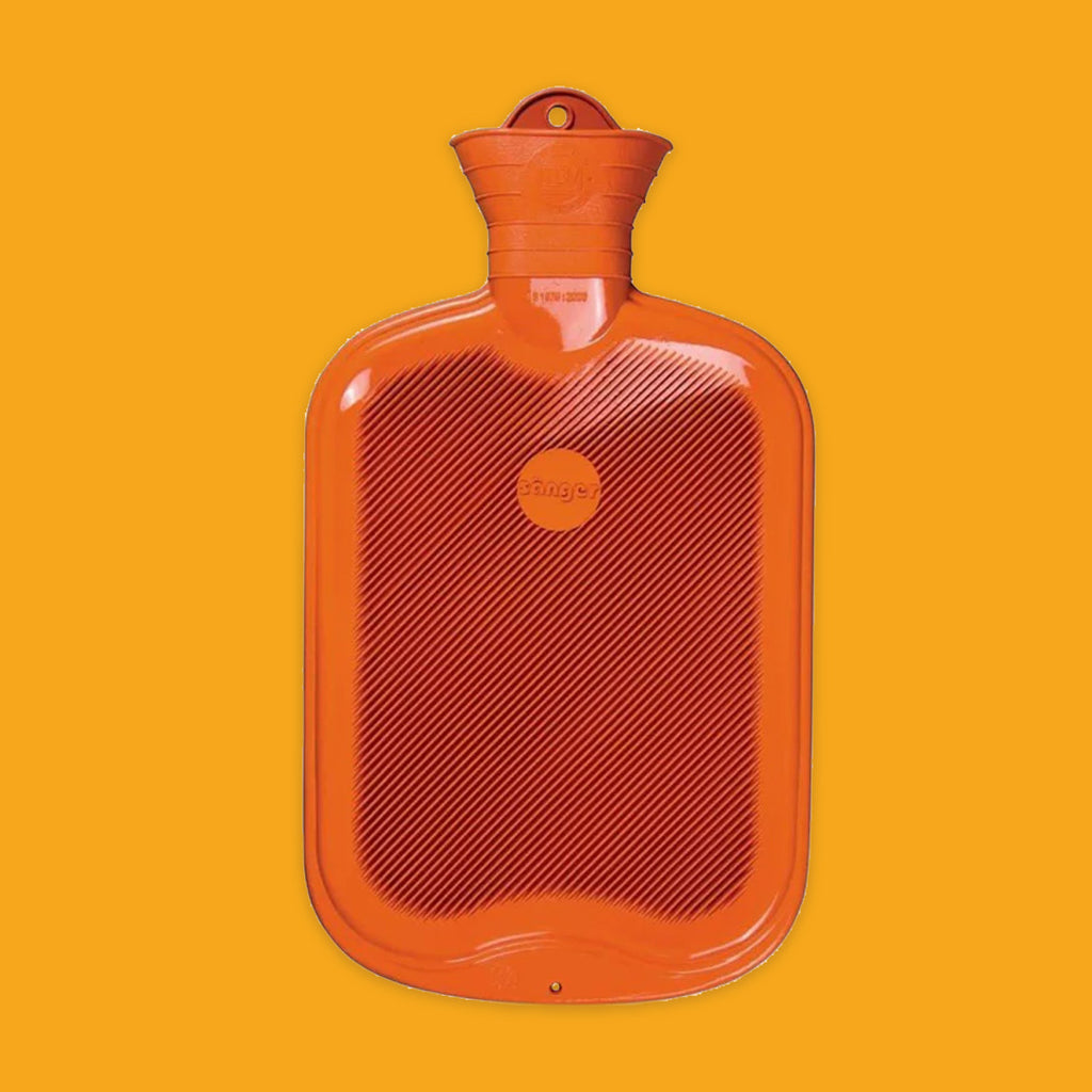 Sänger 2litre Hot Water Bottle in Orange
