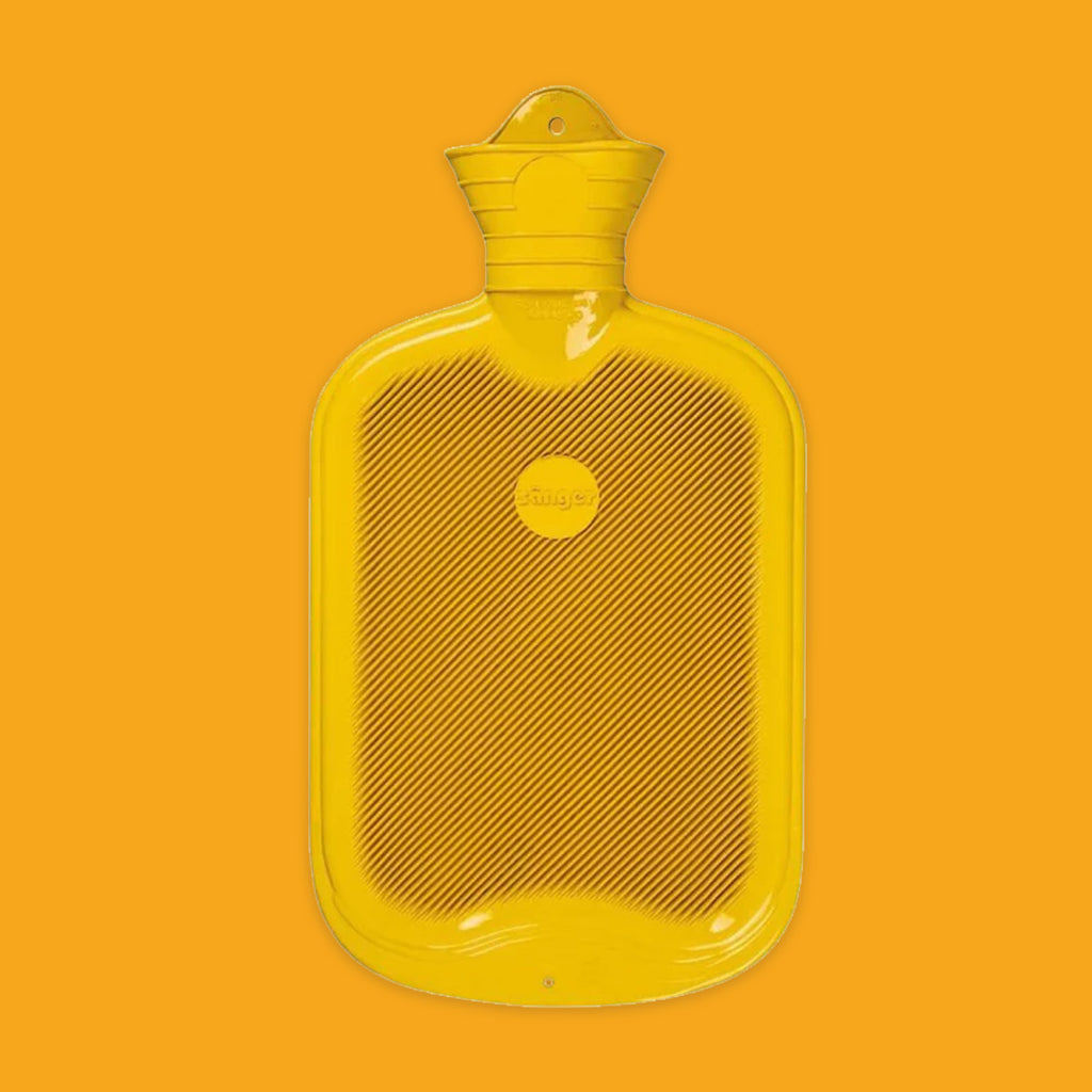 Sänger 2litre Hot Water Bottle in Yellow