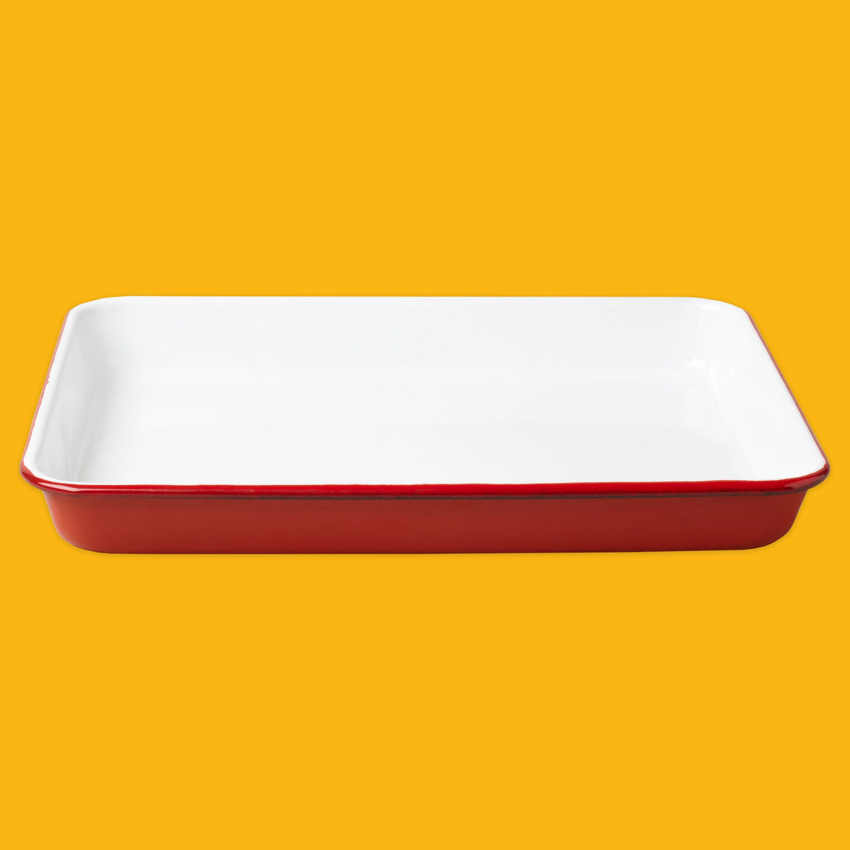 Enamelware Serving Tray