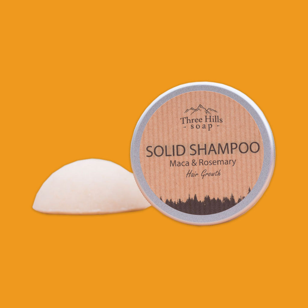 Three Hills Soap Solid Shampoo