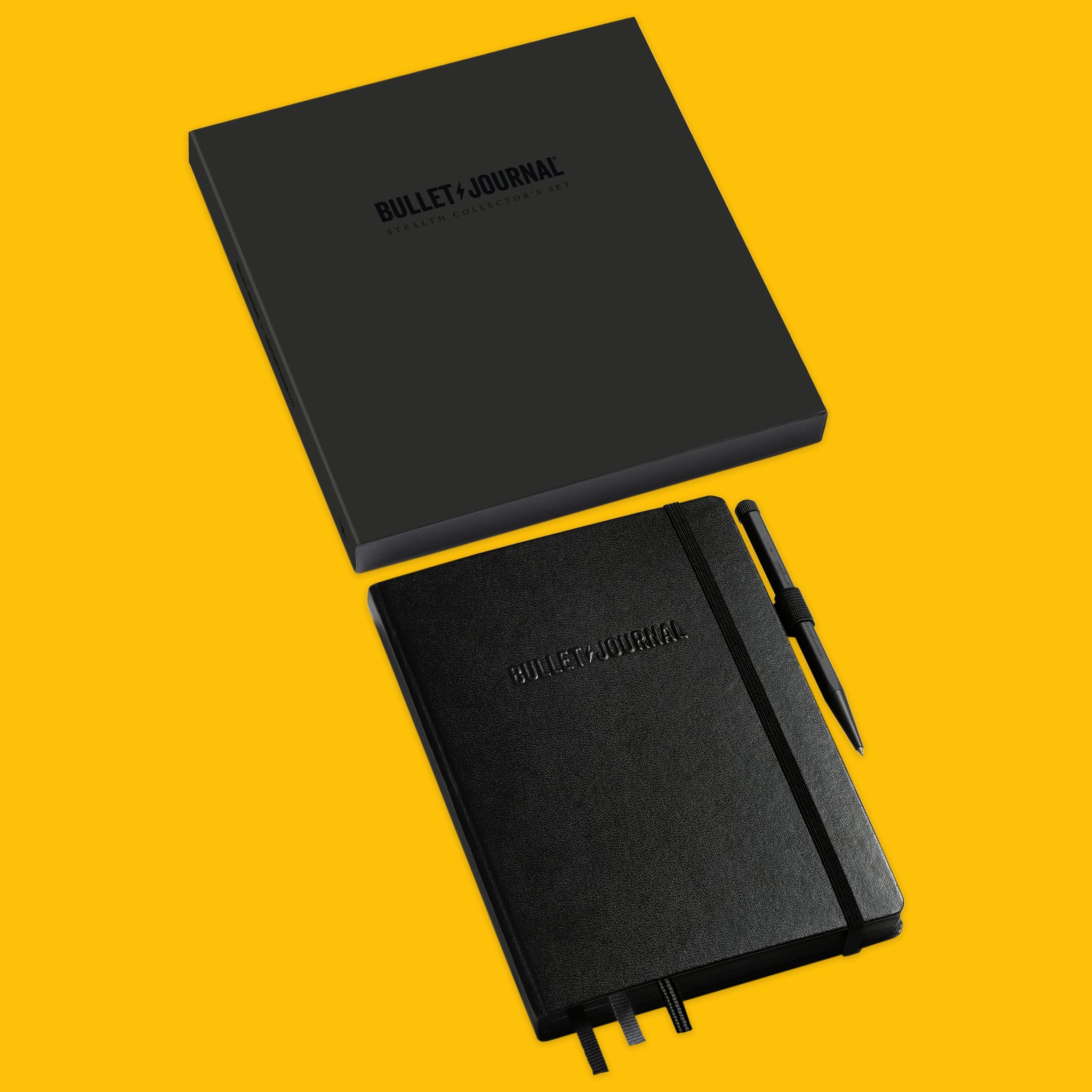Bullet Journal Stealth Collector’s Set