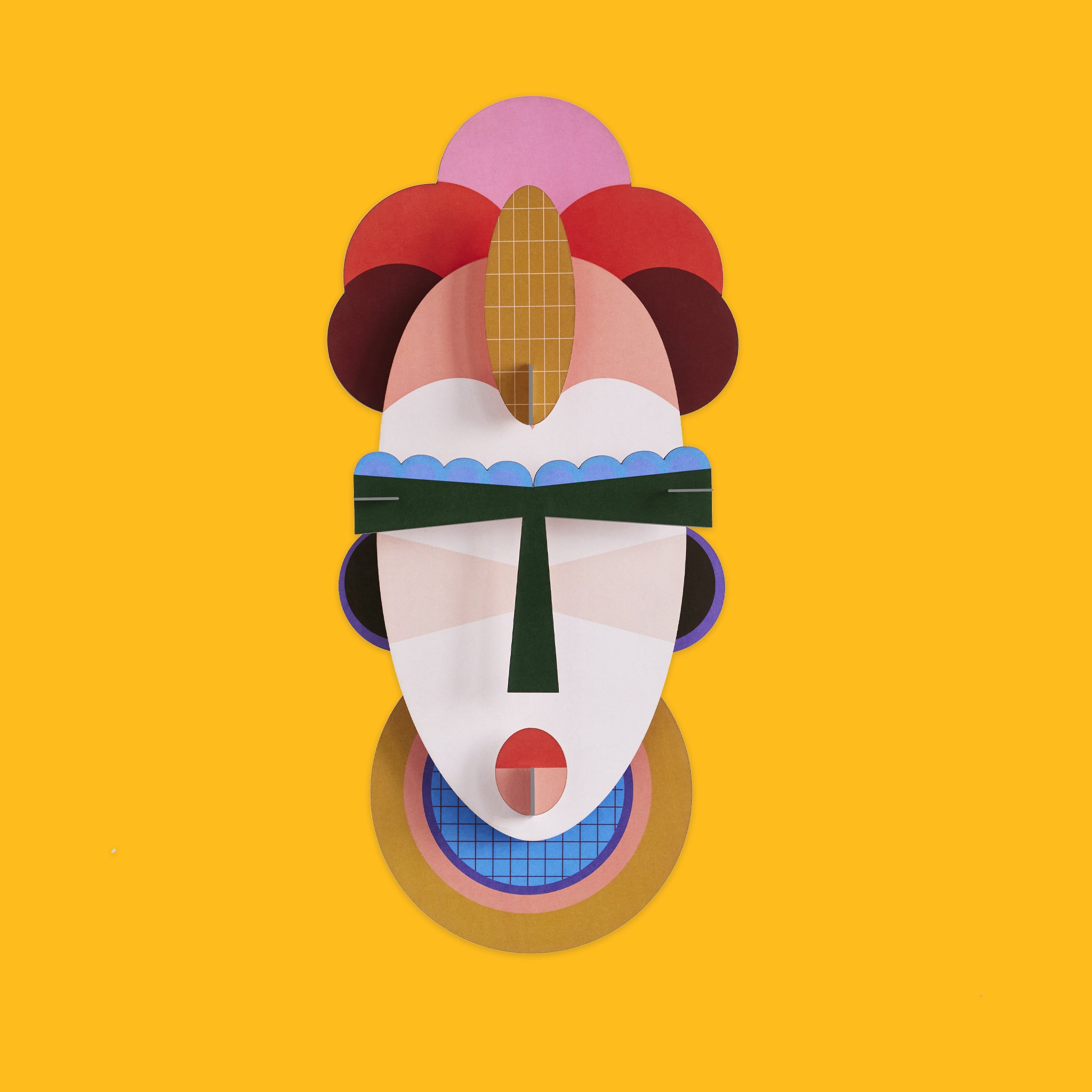Mask Wall Decorations