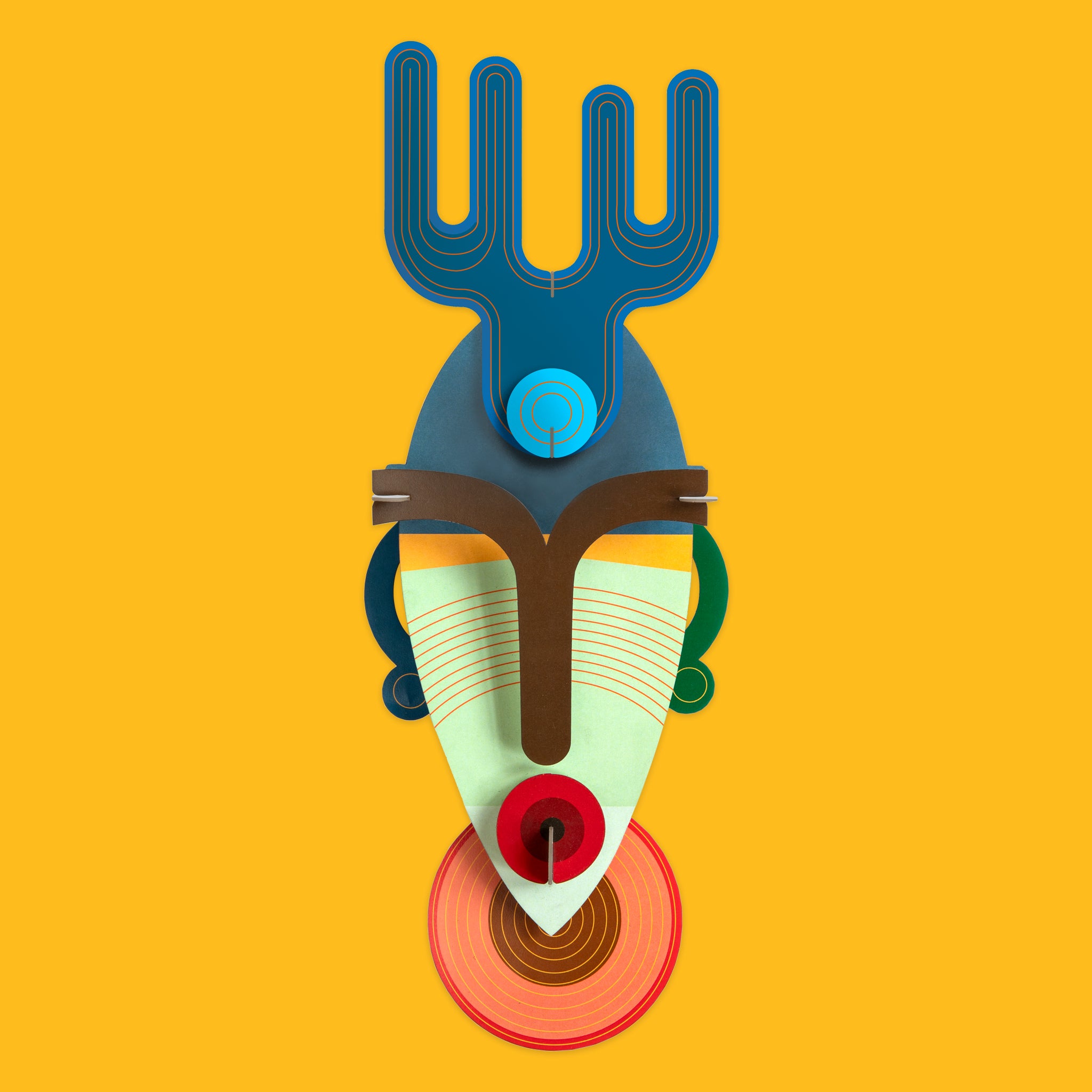 Mask Wall Decorations