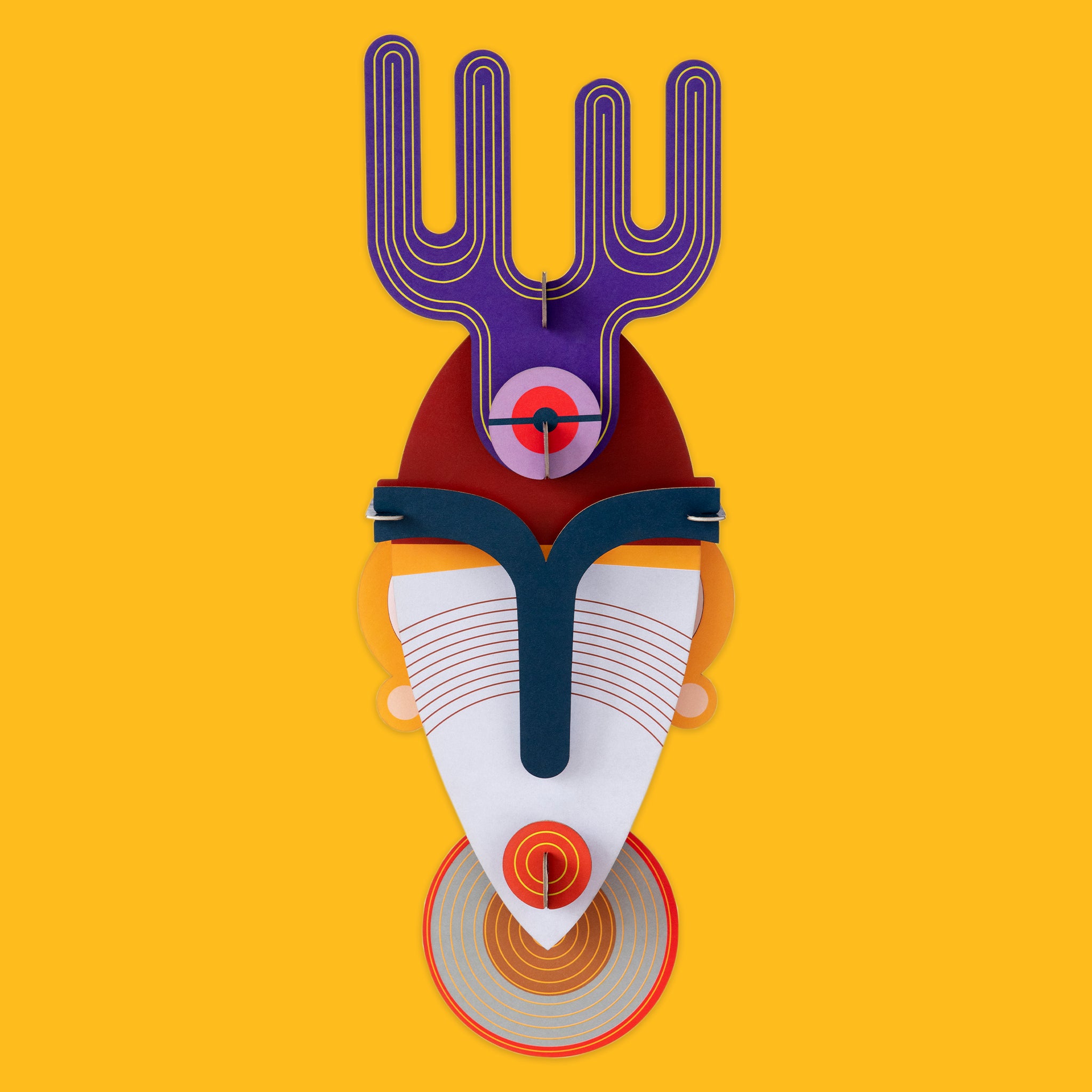 Mask Wall Decorations
