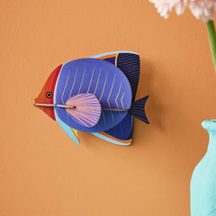 Studio Roof Small Fish Butterfly Fish on wall