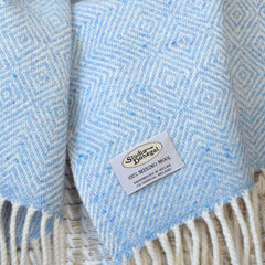 Donegal Lambswool Baby Blanket