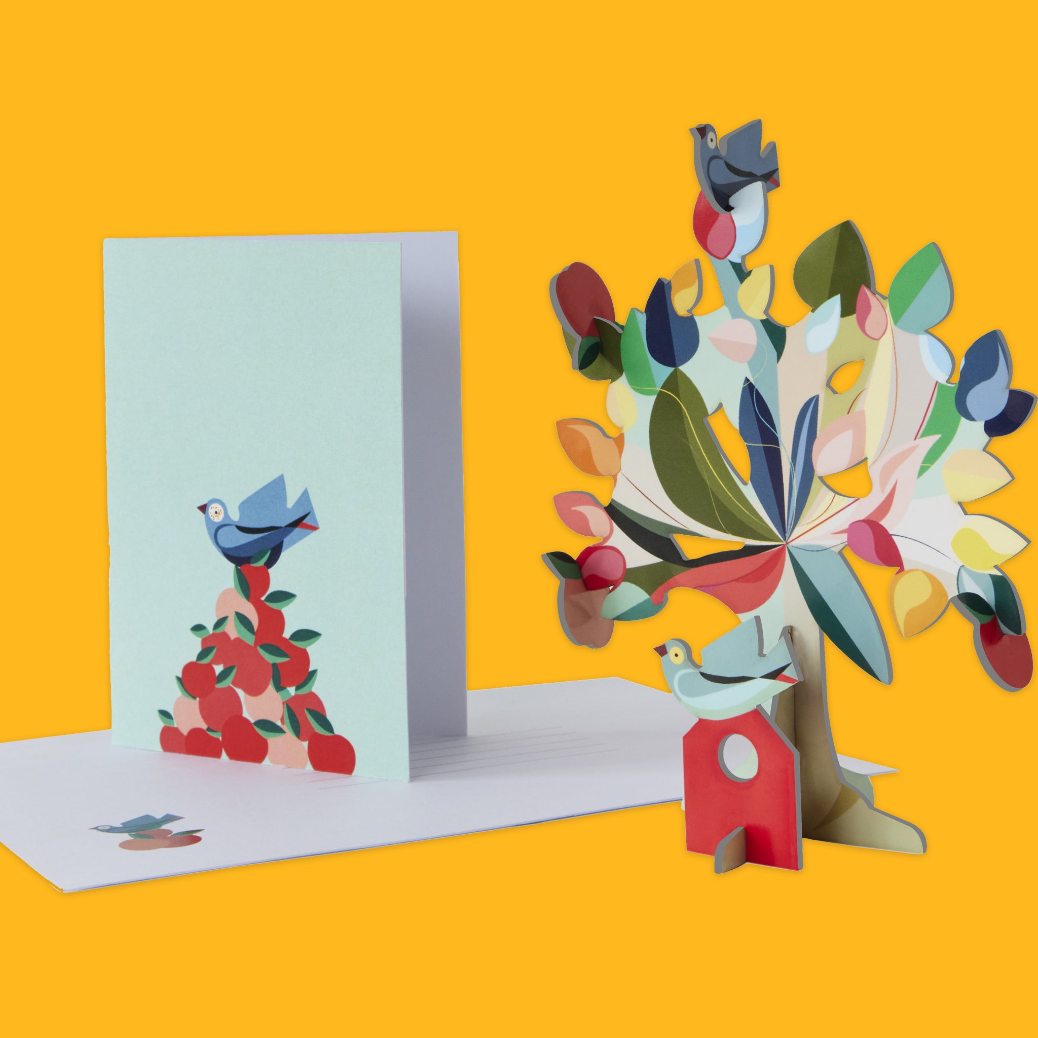 Pop Out Card | Trees