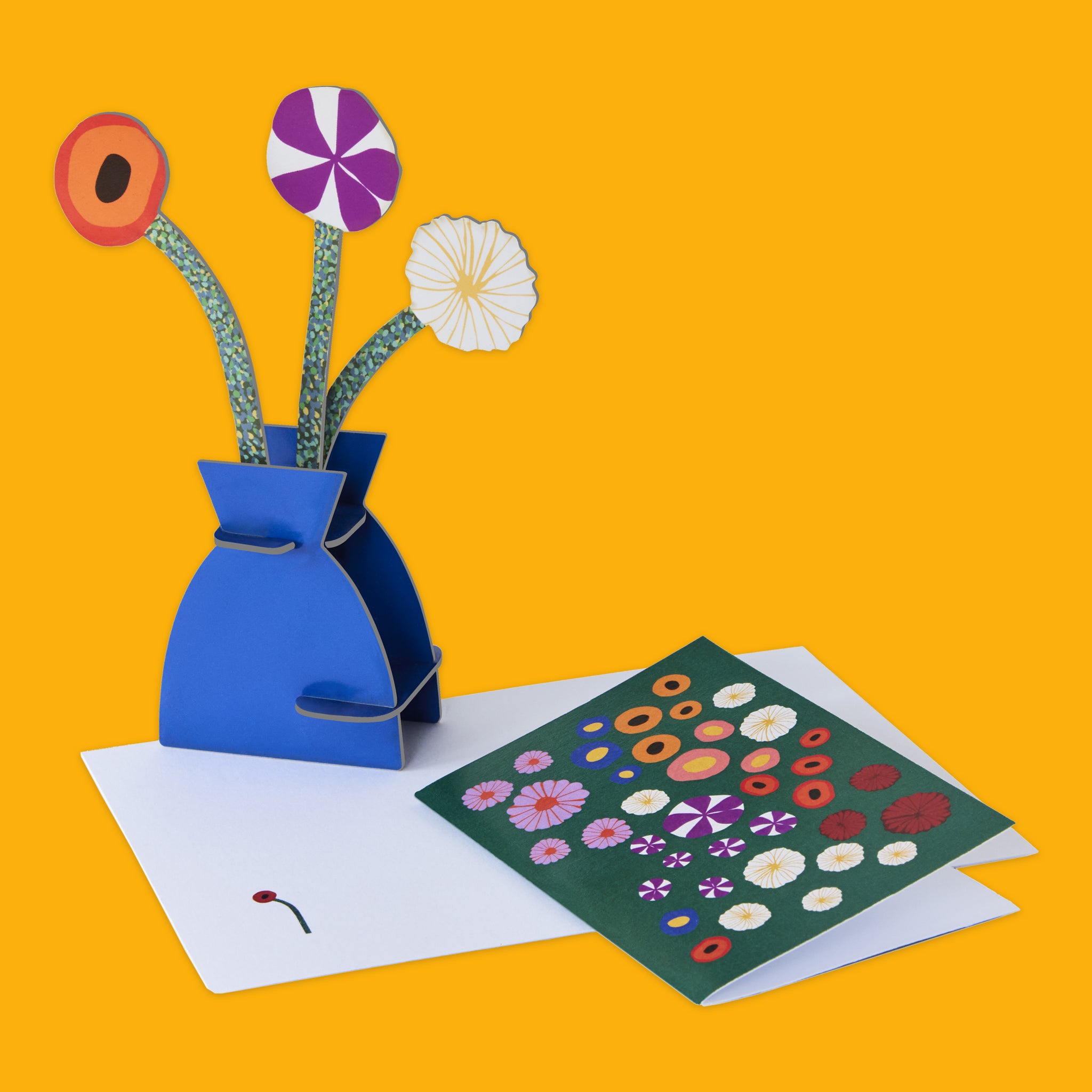 Pop Out Card | Flowers