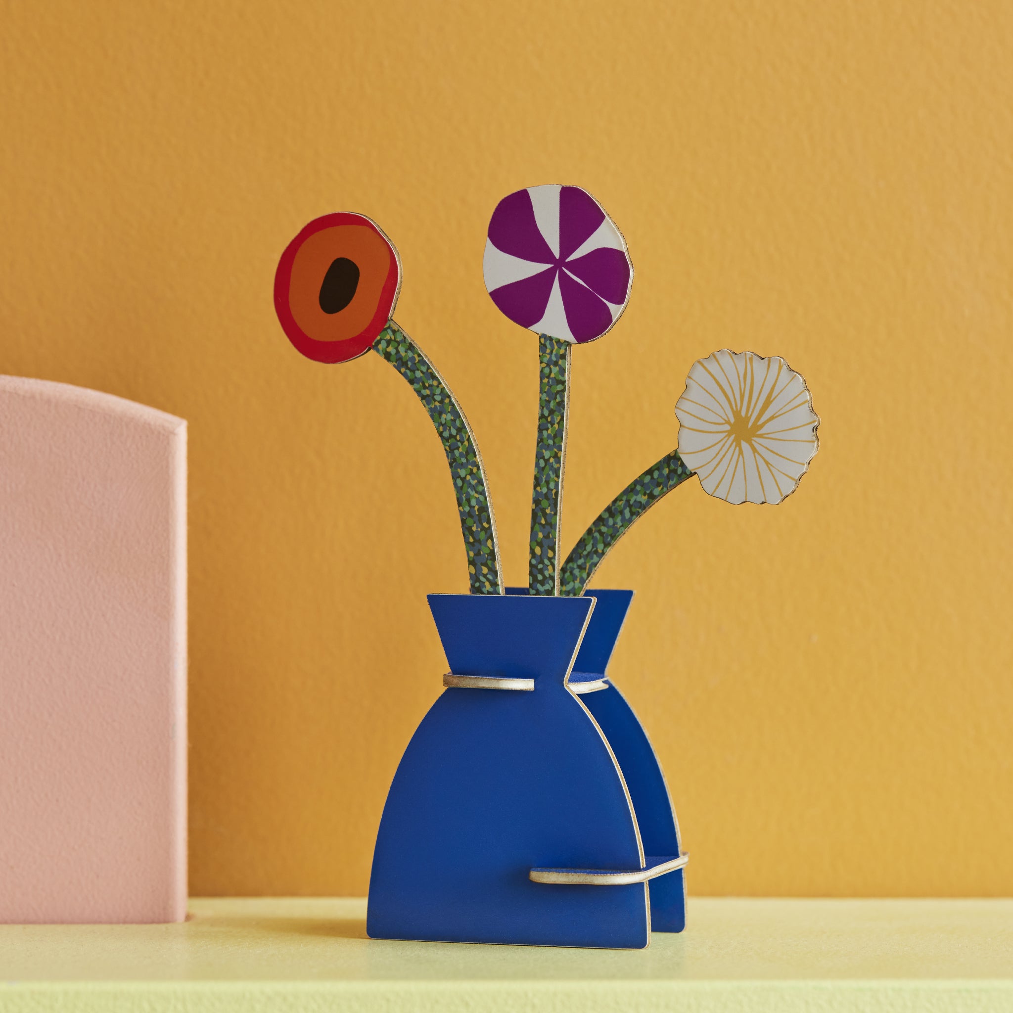Pop Out Card | Flowers