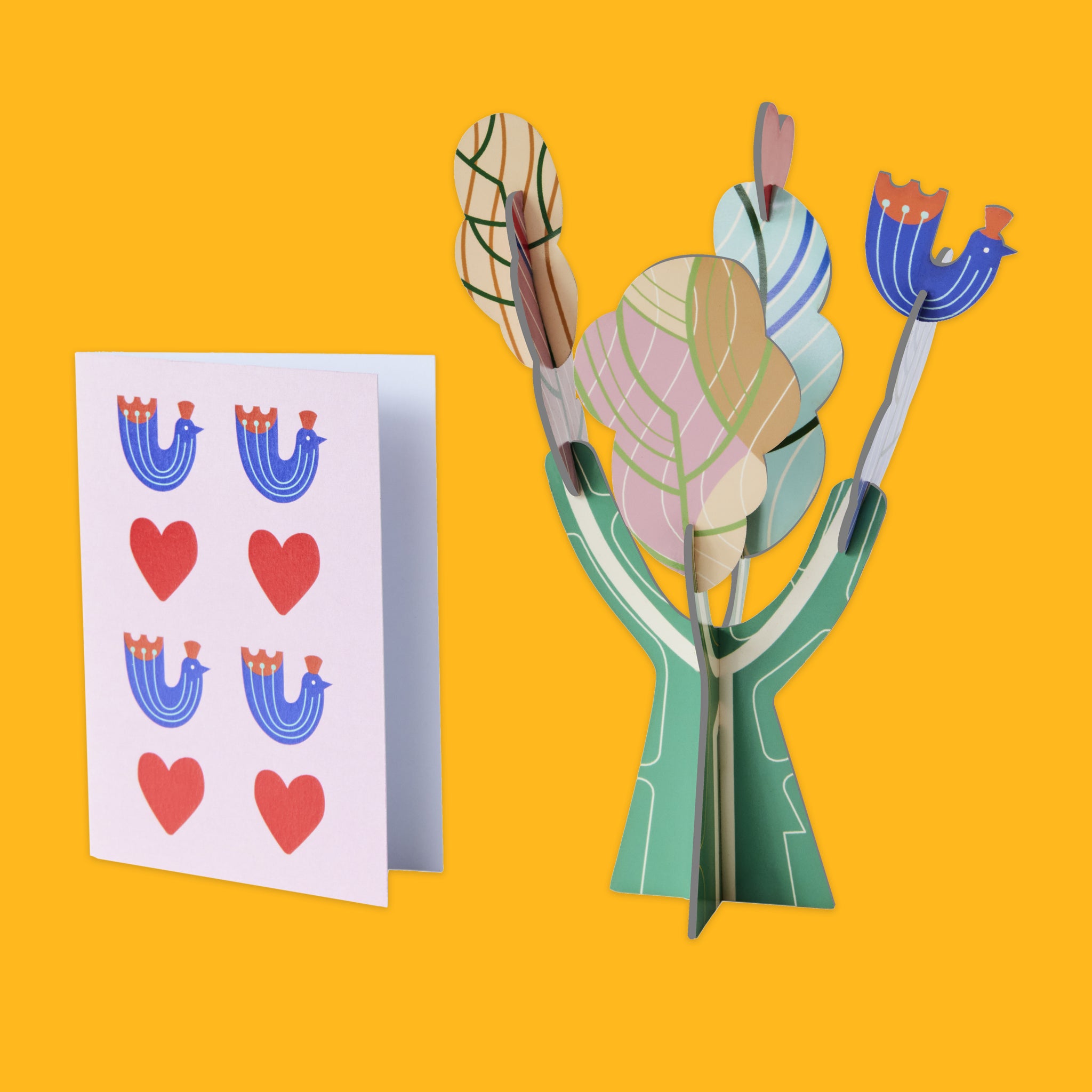 Pop Out Card | Trees