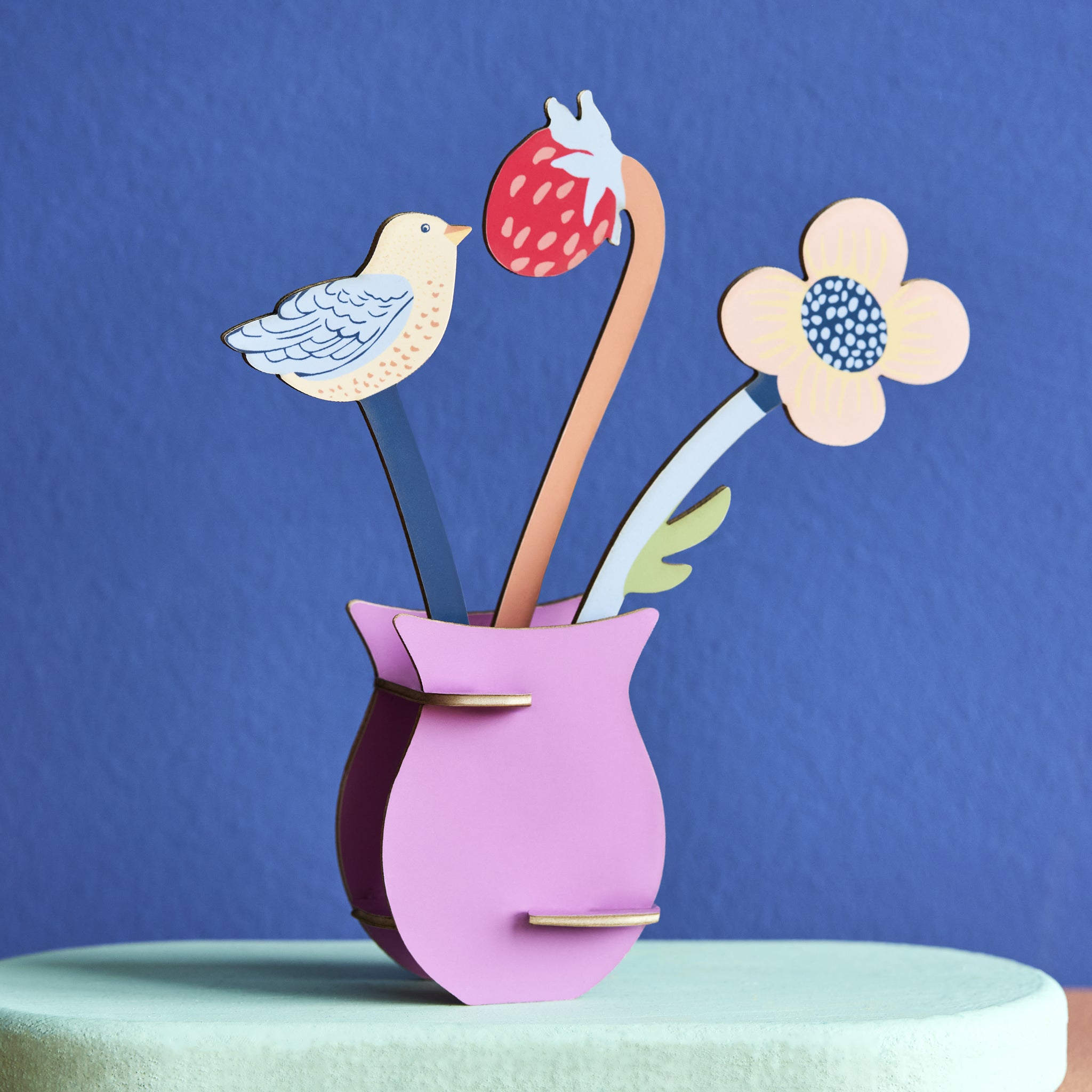 Pop Out Card | Flowers
