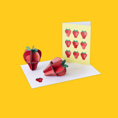 Pop Out Card | Fruits