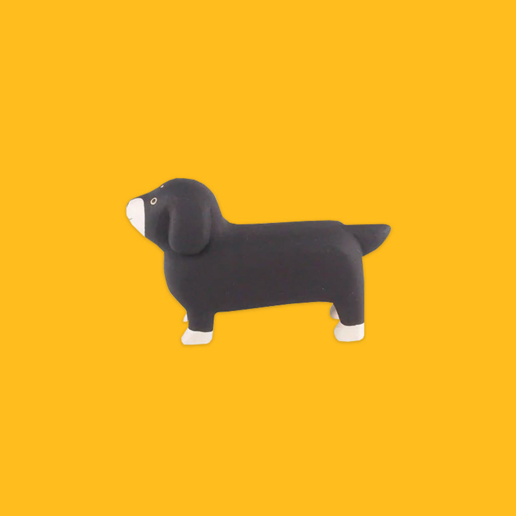 T-Lab Pole Pole Dachshund Side Profile