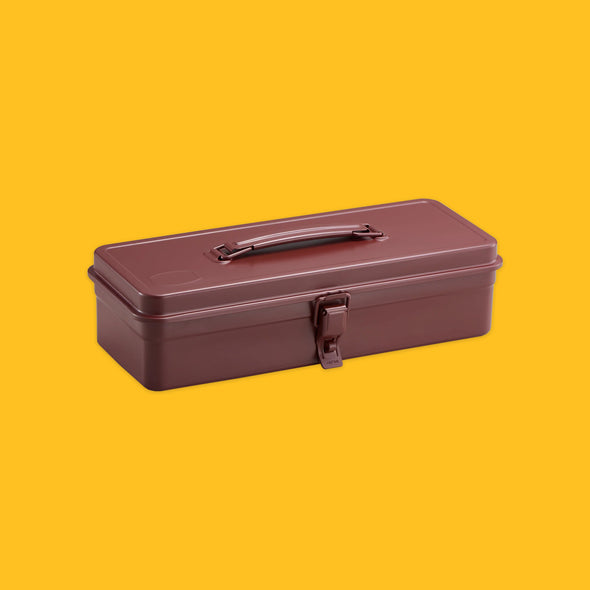 T-320 Toyo Steel Utility Tool Box in Antique Brown