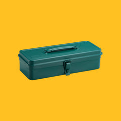 T-320 Toyo Steel Utilty Tool Box in Antique Green