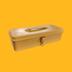 T-320 Toyo Steel Utility Box in Mustard