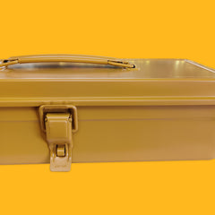 T-320 Toyo Steel Utility Box in Mustard