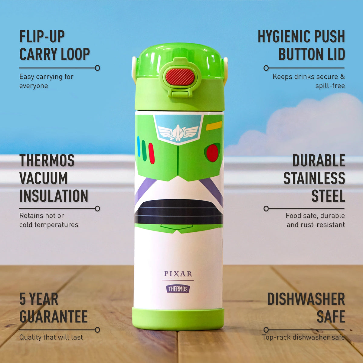 Toy Story Thermos Bottle