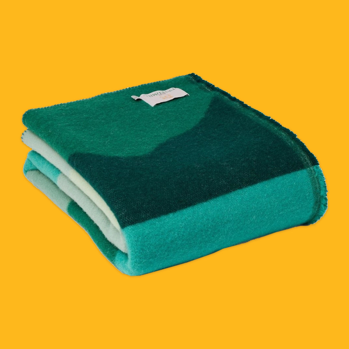 Jacquard Hills Wool Throw