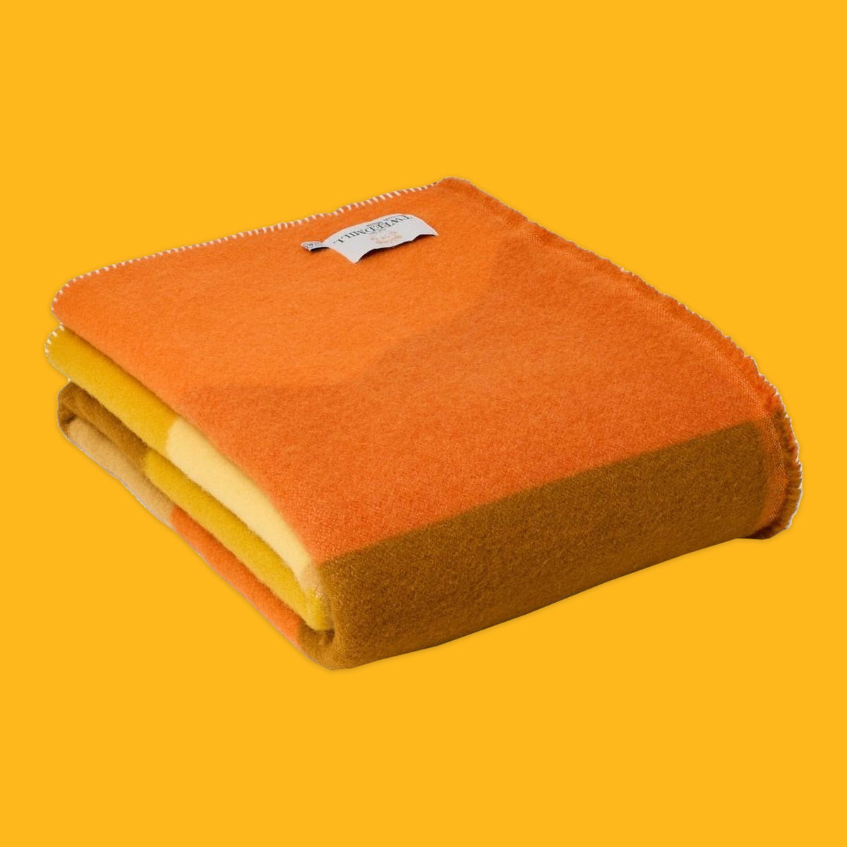 Jacquard Hills Wool Throw