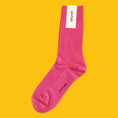 Urbana Fuchsia Socks