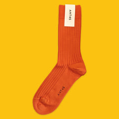 Urbana Orange Socks