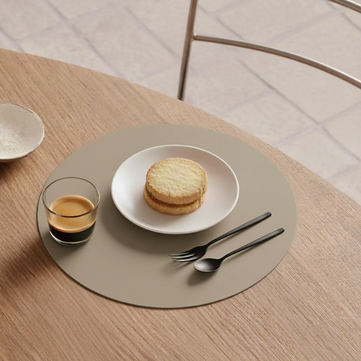 Recycled Leather Placemats