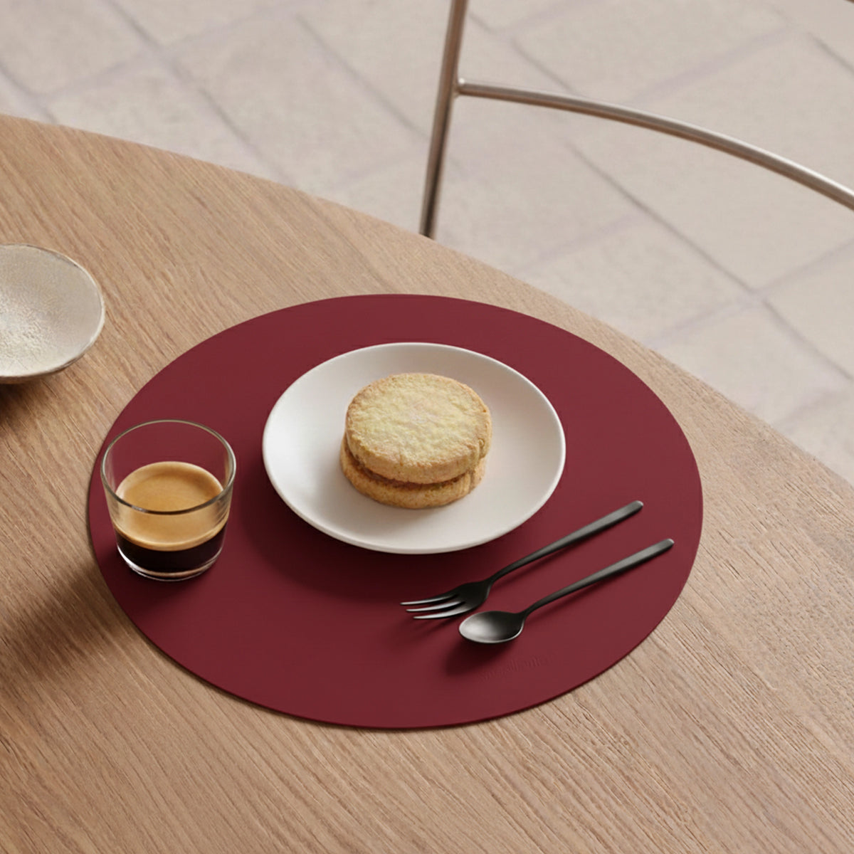 Recycled Leather Placemats