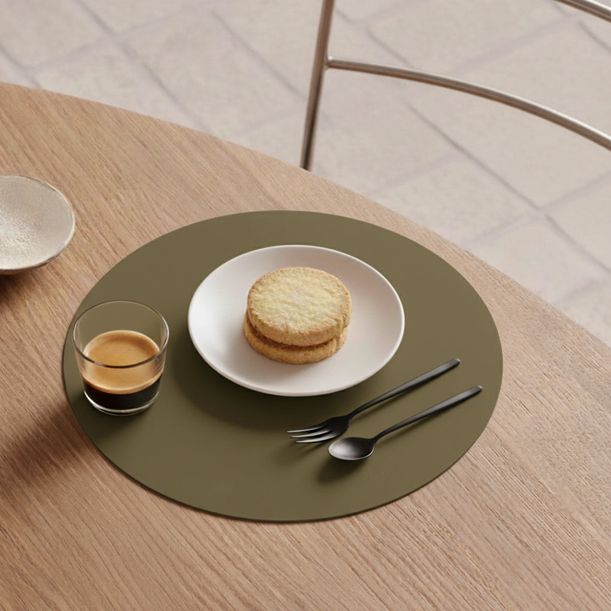 Recycled Leather Placemats