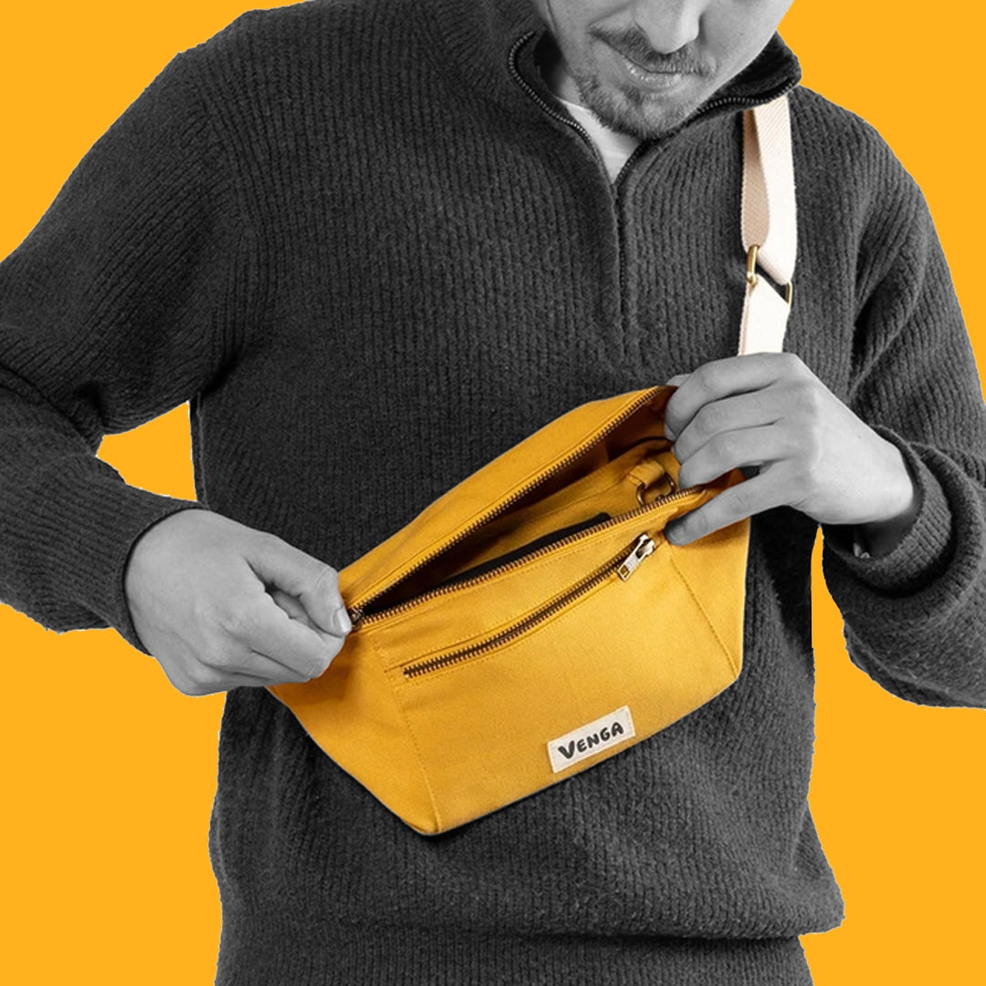 Organic Cotton Canvas Bum Bag