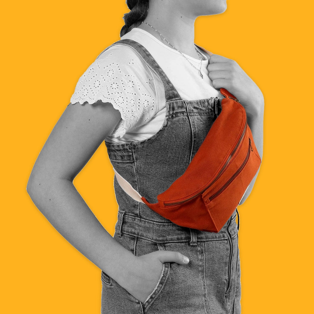 Organic Cotton Canvas Bum Bag