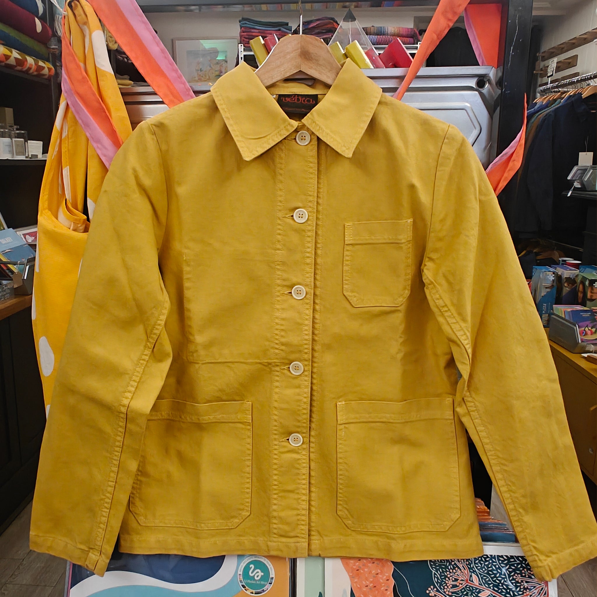 Vetra Workwear Twill Jacket | Canola