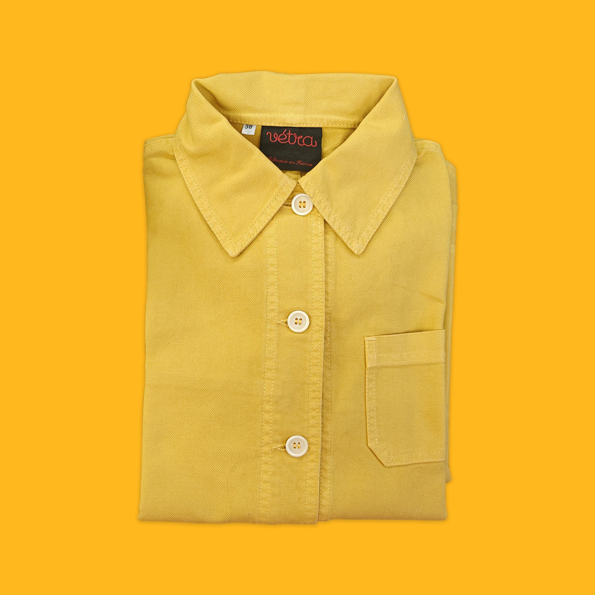 Vetra Workwear Twill Jacket | Canola