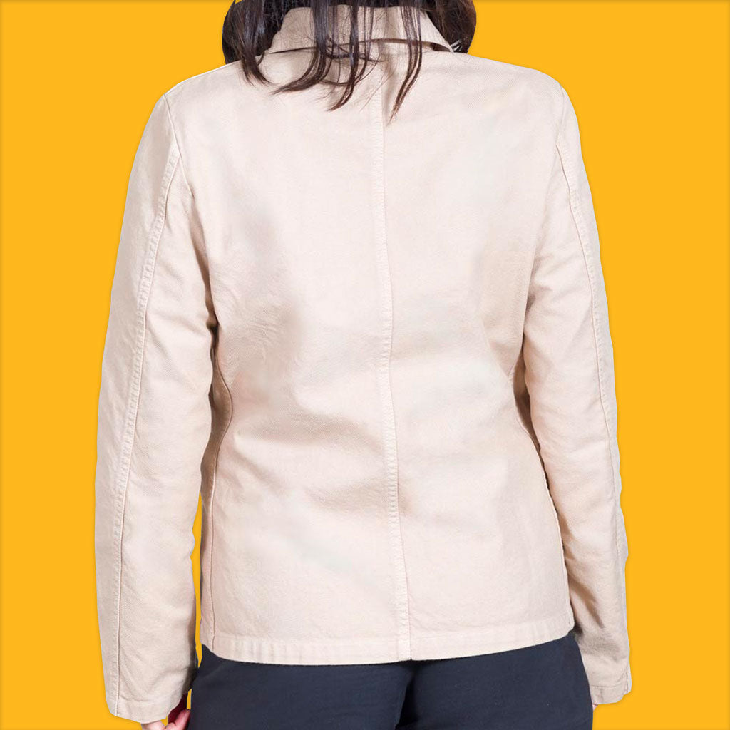 Vetra Workwear Jacket | Chalk