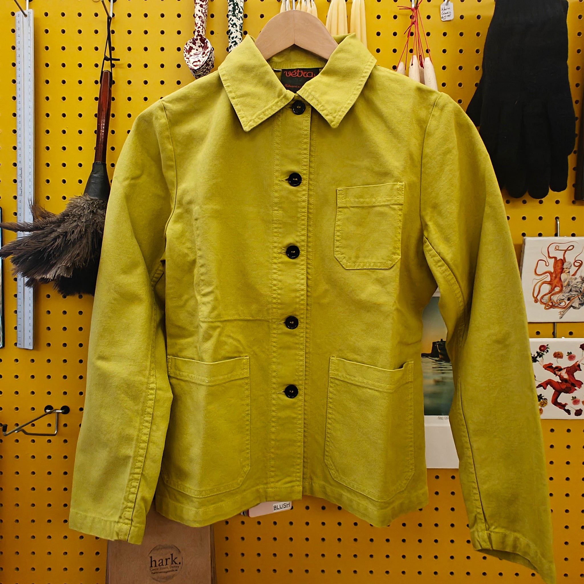 Vetra Workwear Twill Jacket | Fennel