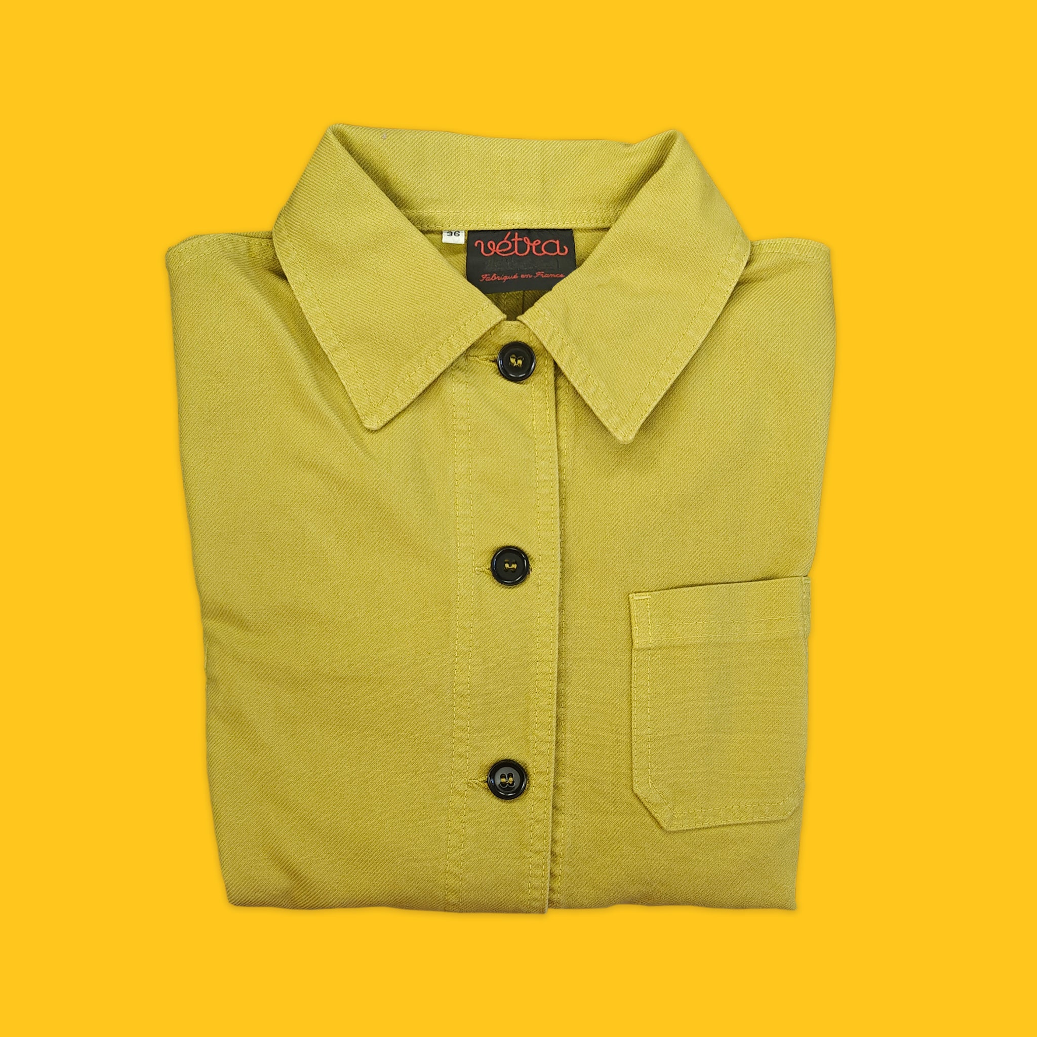 Vetra Workwear Twill Jacket | Fennel