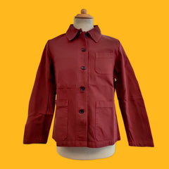 Vetra Ladies 4F Work Jacket in Margaux