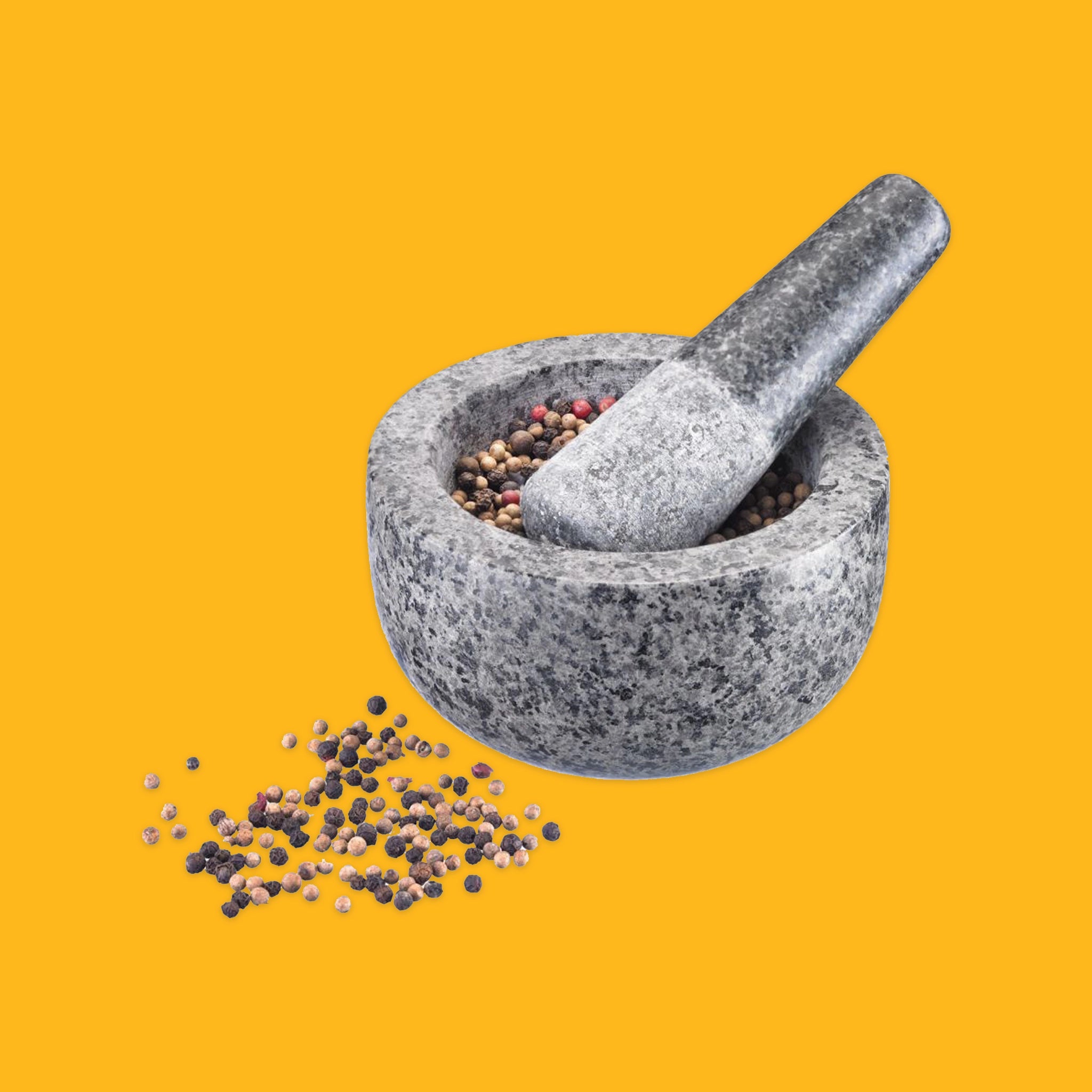 Granite Pestle & Mortar