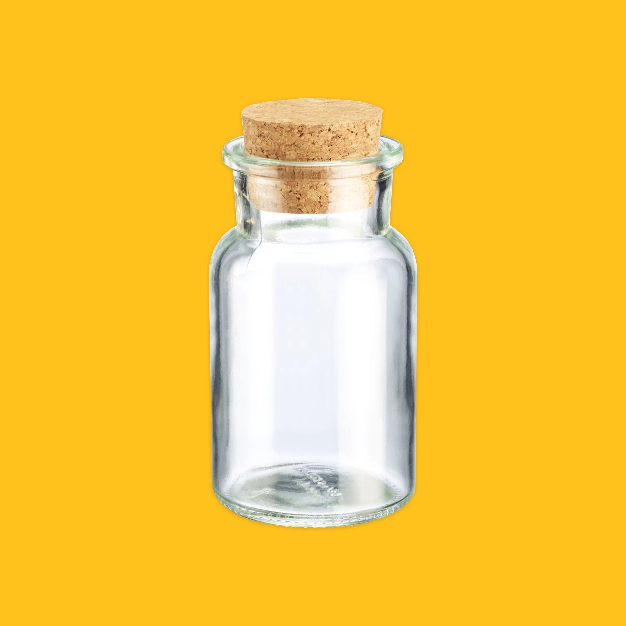 Spice Jar with Cork