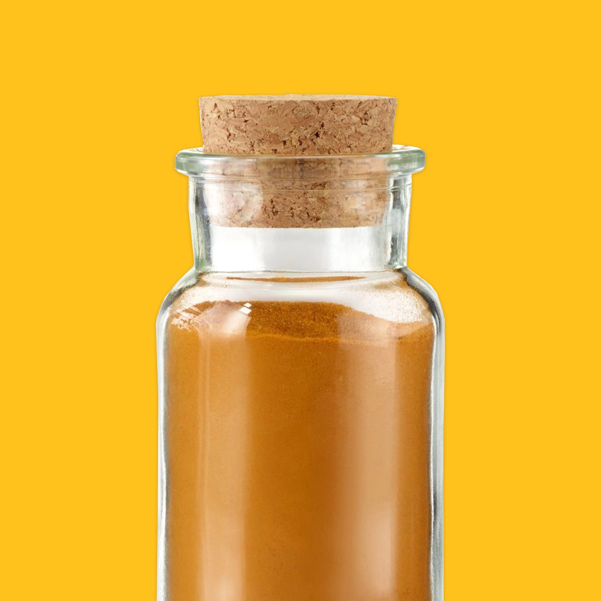 Spice Jar with Cork