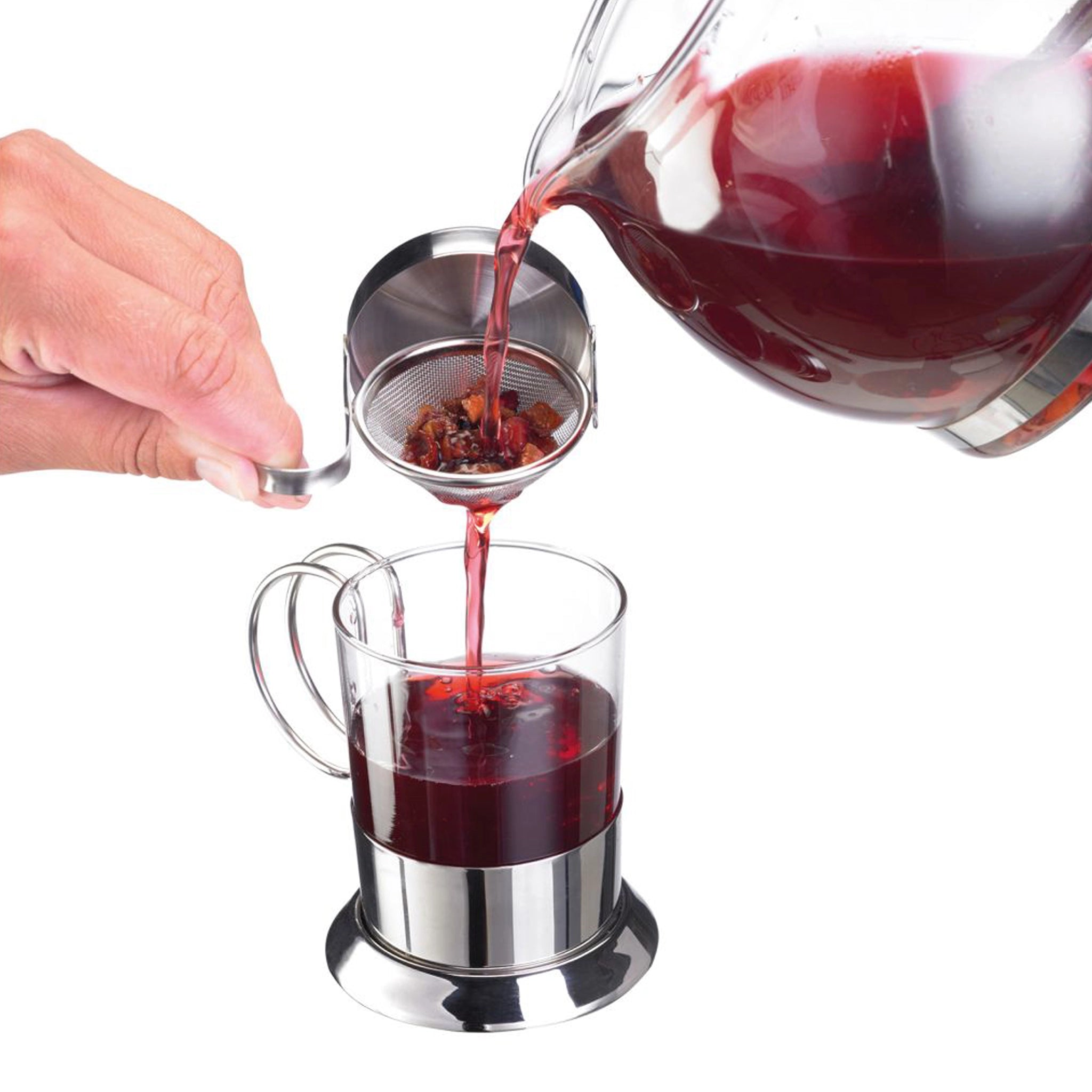 Tipping Tea Strainer