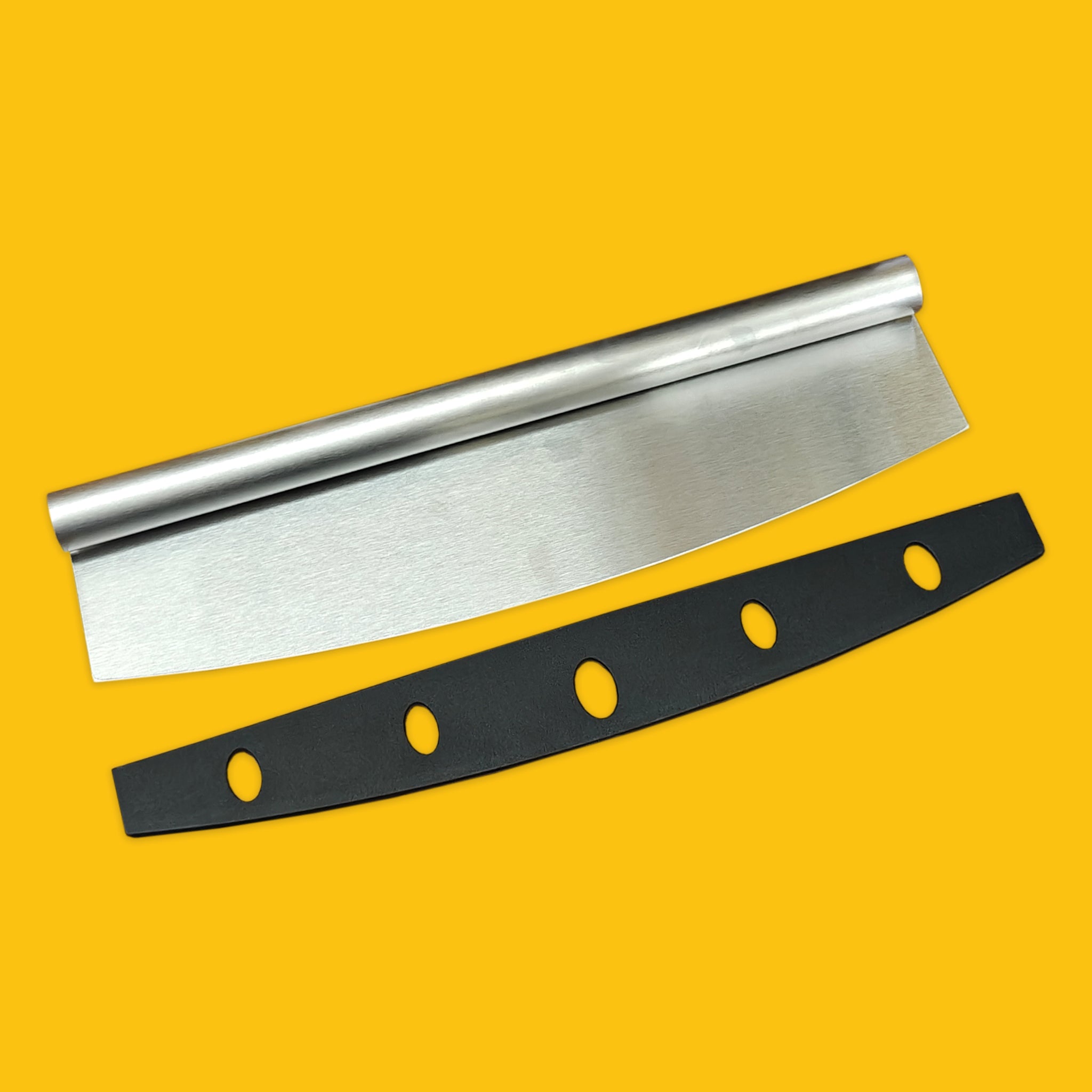 Stainless Steel Pizza Cutter with guard