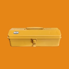 Toyo Steel Y-350 Tool Box in Mustard