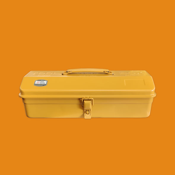 Toyo Steel Y-350 Tool Box in Mustard