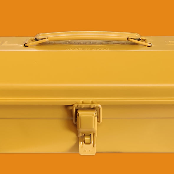 Toyo Steel Y-350 Tool Box in Mustard Clasp